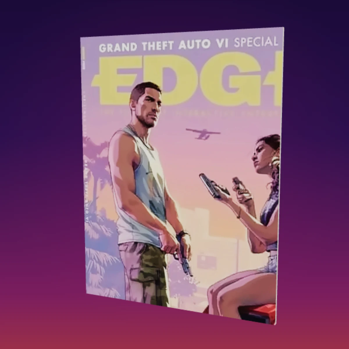 GTA 6 Edge issue 430 3D model