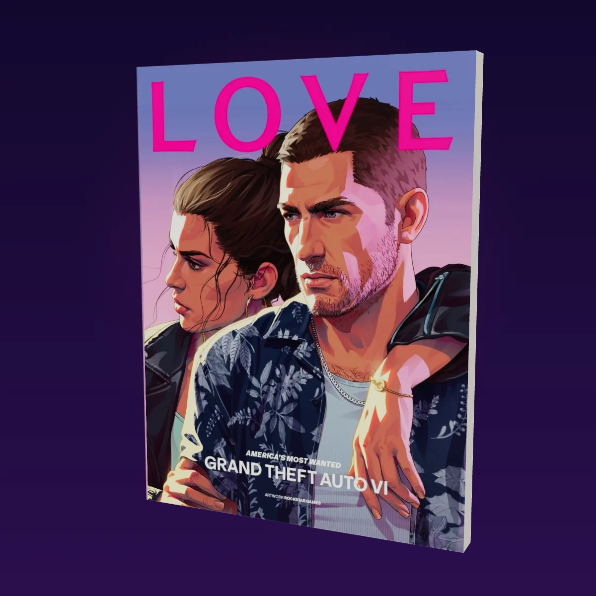GTA 6 LOVE issue 27 3D model
