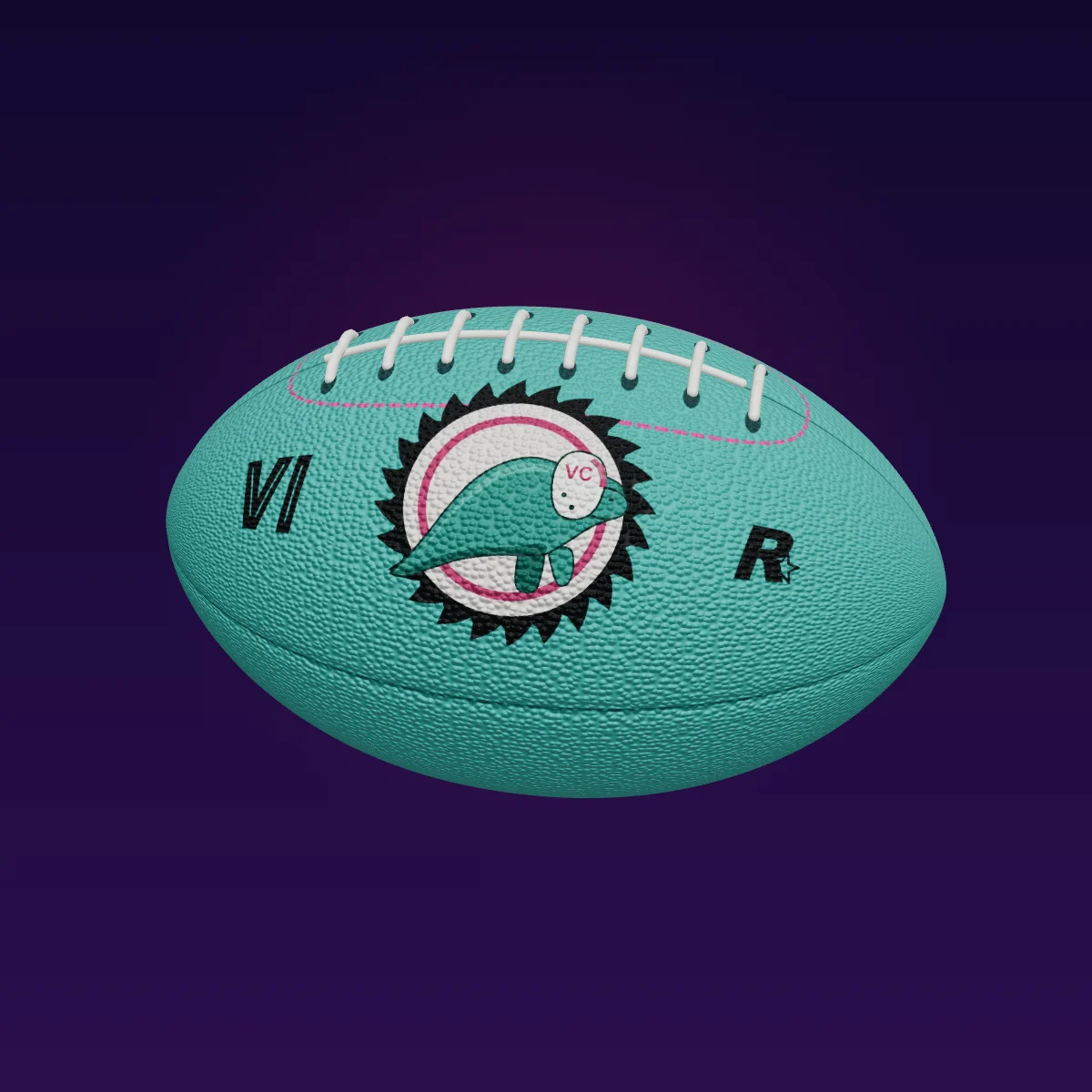 Vice City Manatees GTA 6 football 3D model