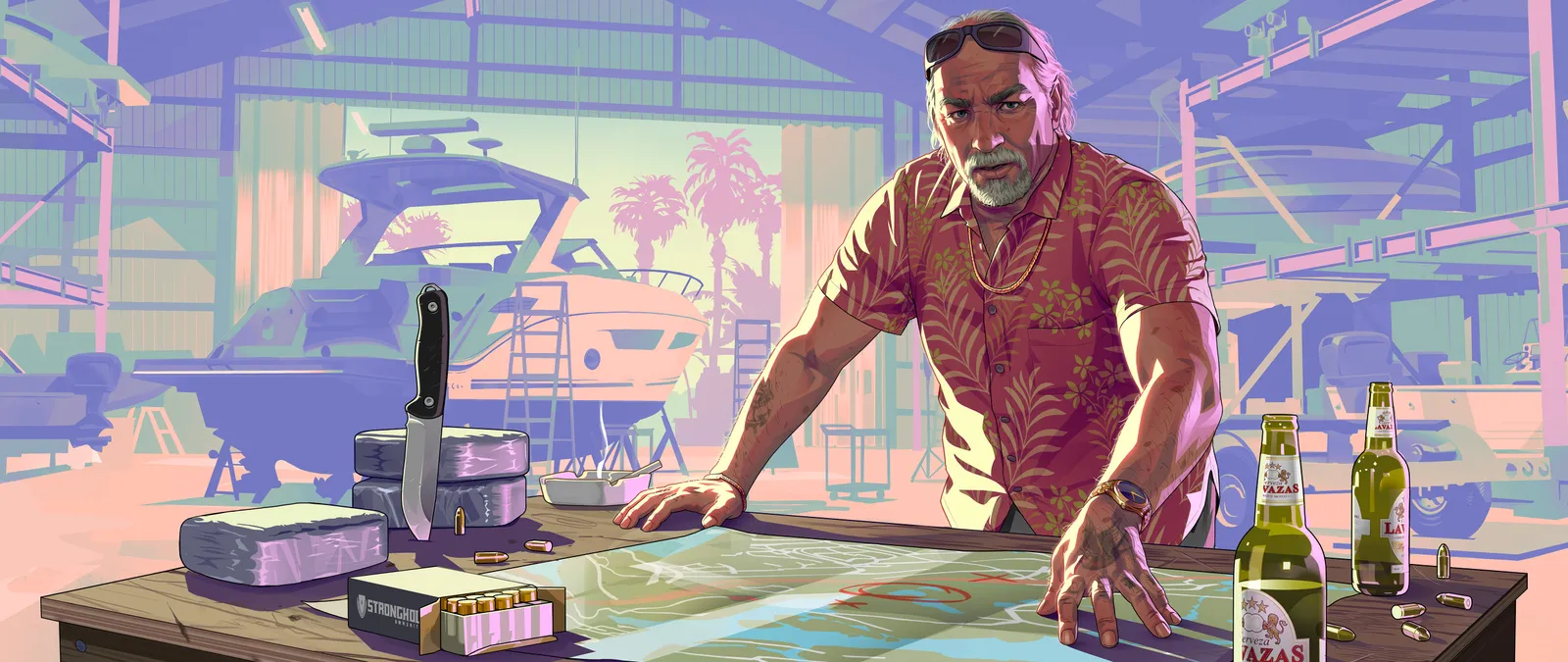 Brian Heder — official Rockstar artwork