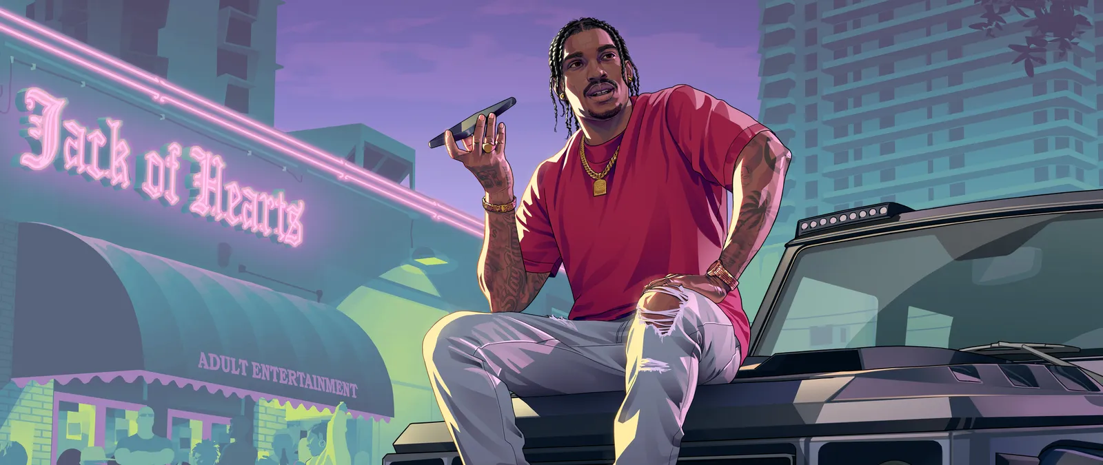 Dre'Quan Priest — official Rockstar artwork