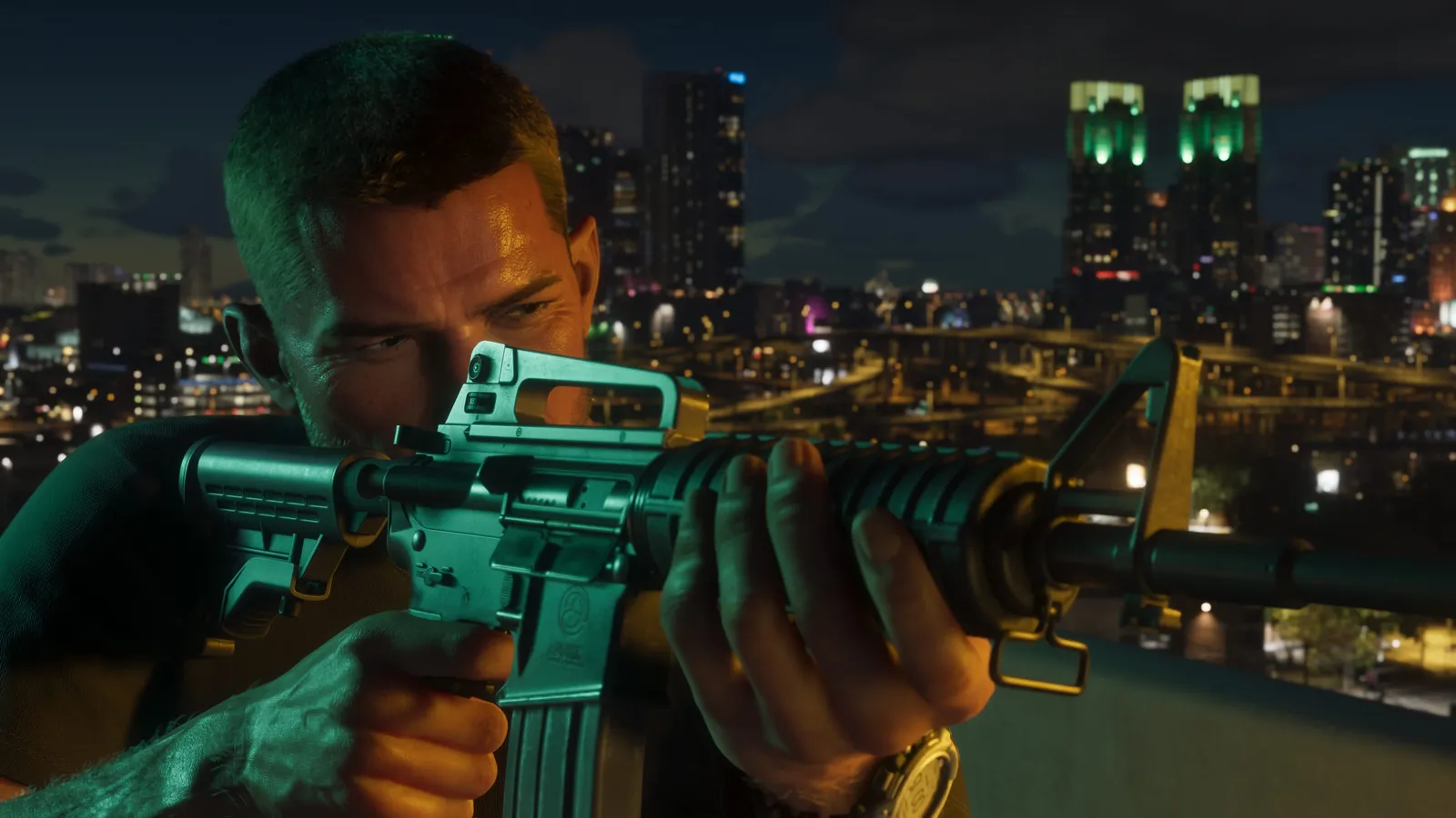 Assault Rifle — official Rockstar press art