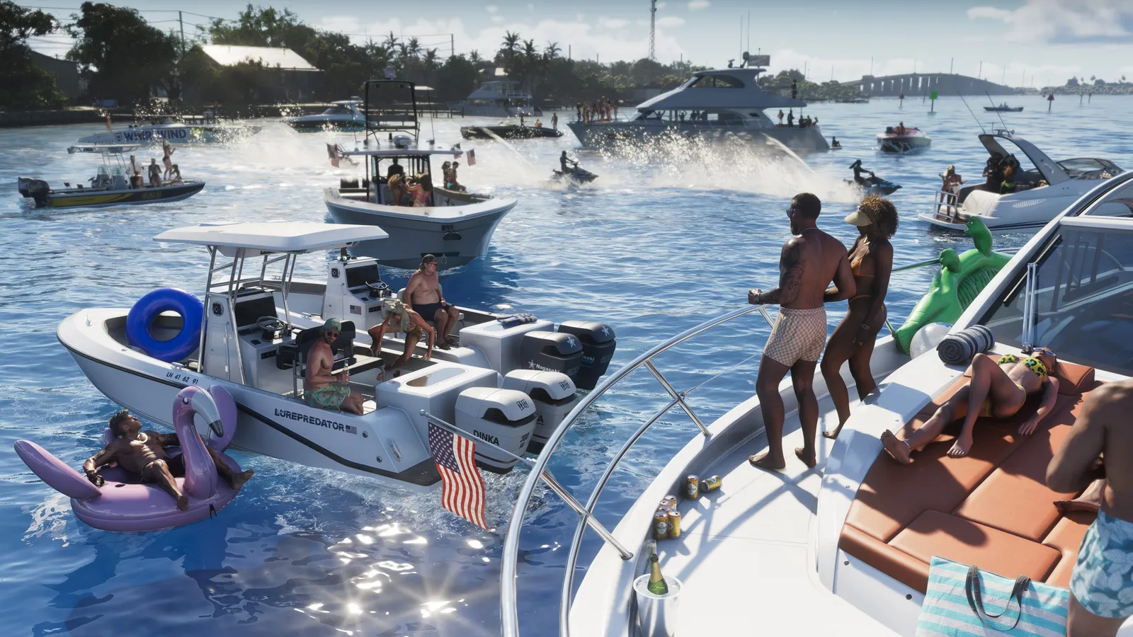 Boats — official Rockstar press art
