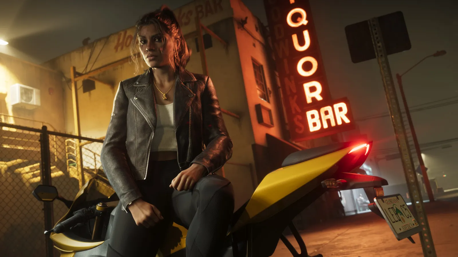 Motorcycles — official Rockstar press art