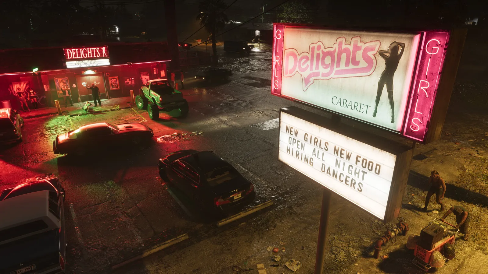 Nightlife — official Rockstar press art