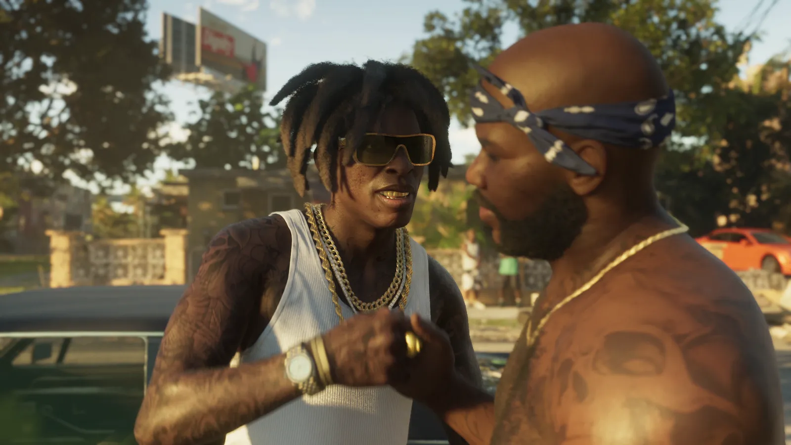 Gangs — official trailer screenshot