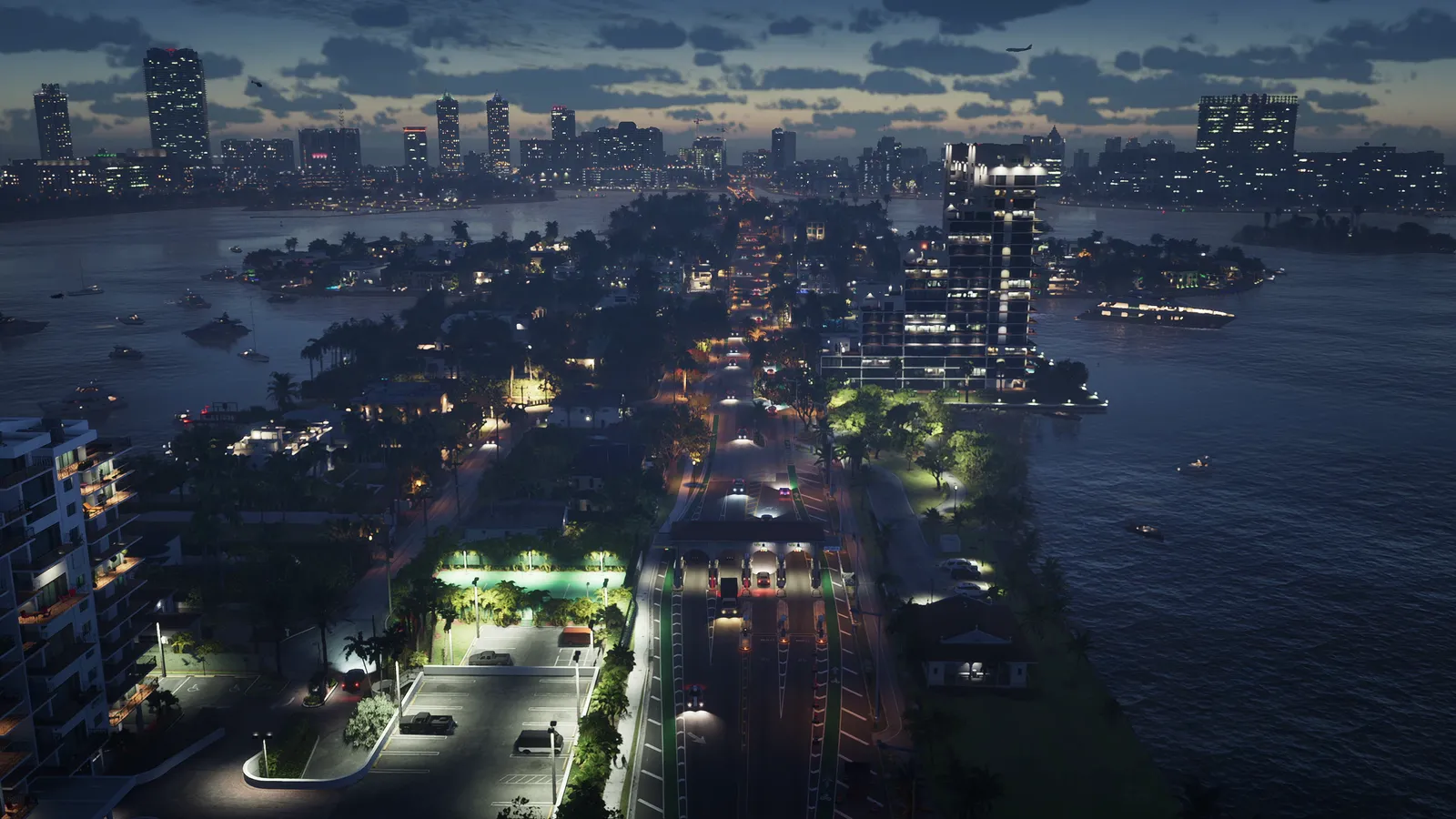 Vice City nightlife — official trailer screenshot