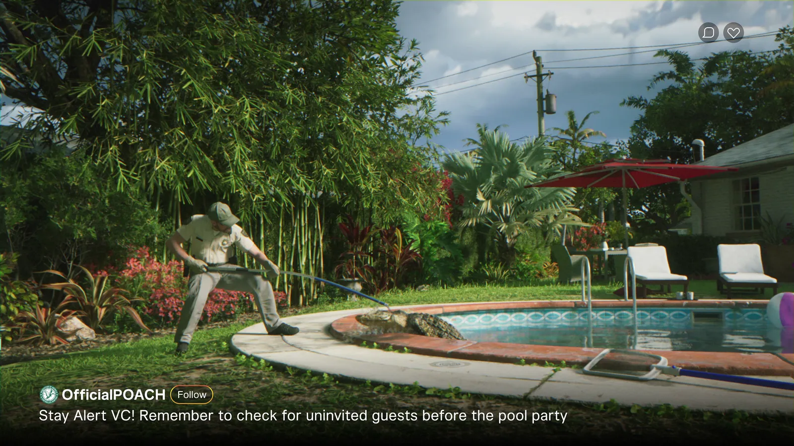 A social media clip from Trailer 1's media montage — official trailer screenshot