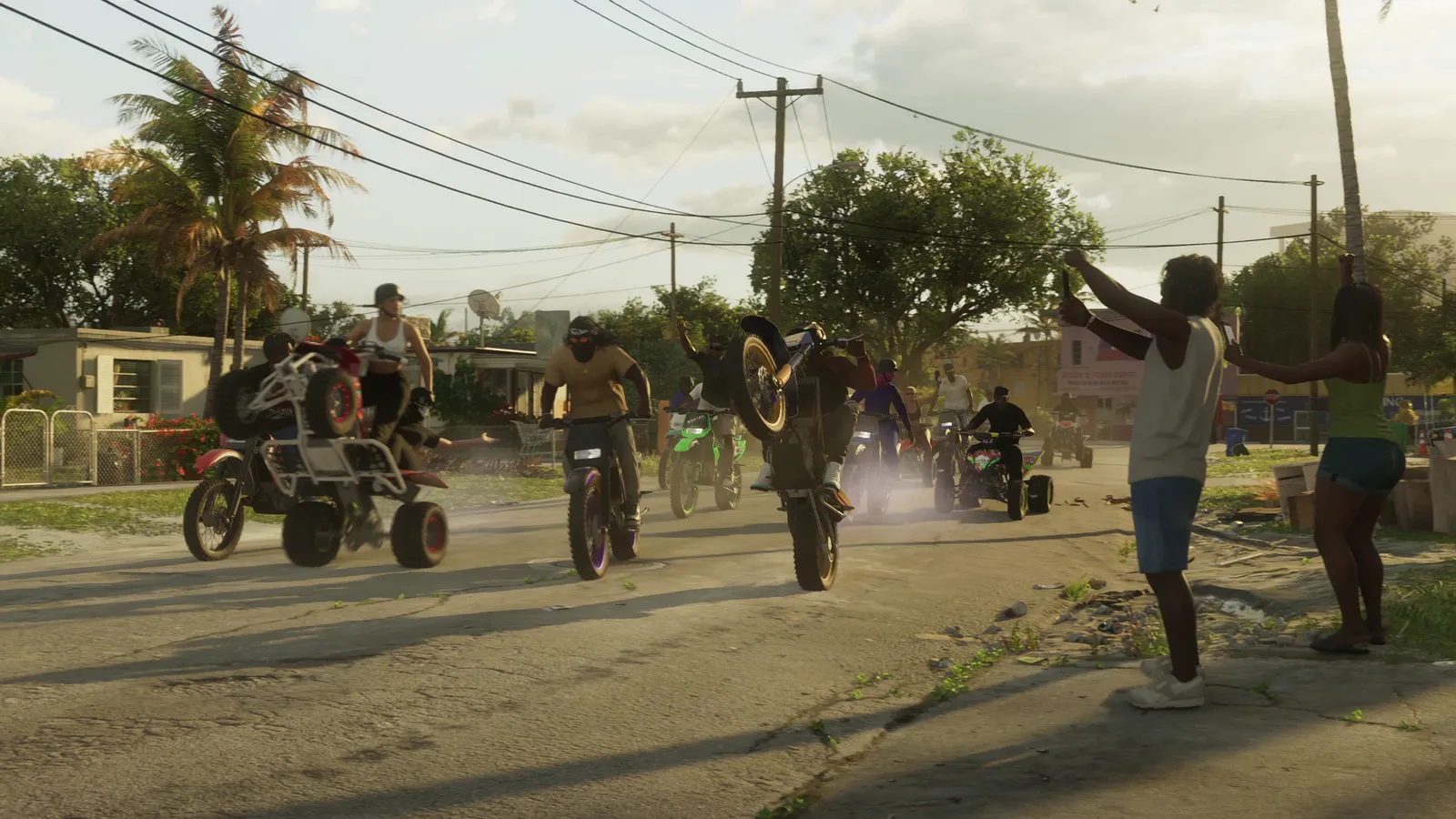 Motorcycles — official Rockstar press art