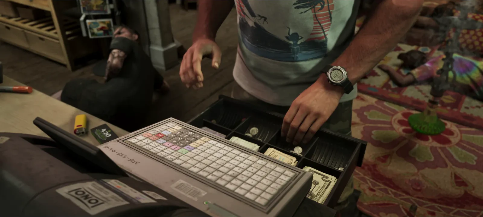 Jason Duval — official trailer screenshot