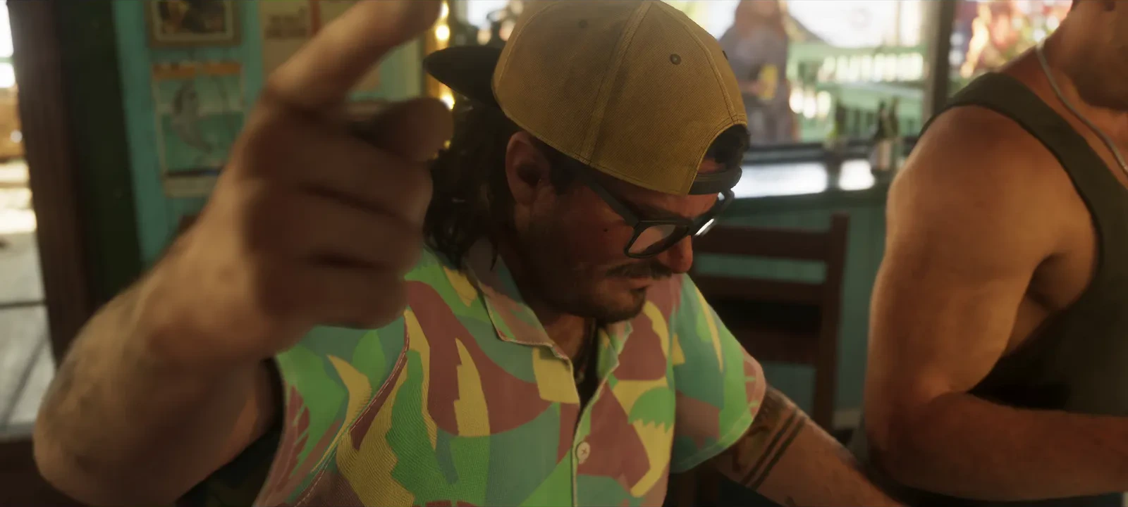 Cal Hampton — official trailer screenshot