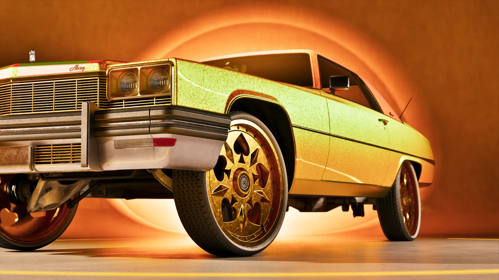 Rideout Customs Builds — official Rockstar press art