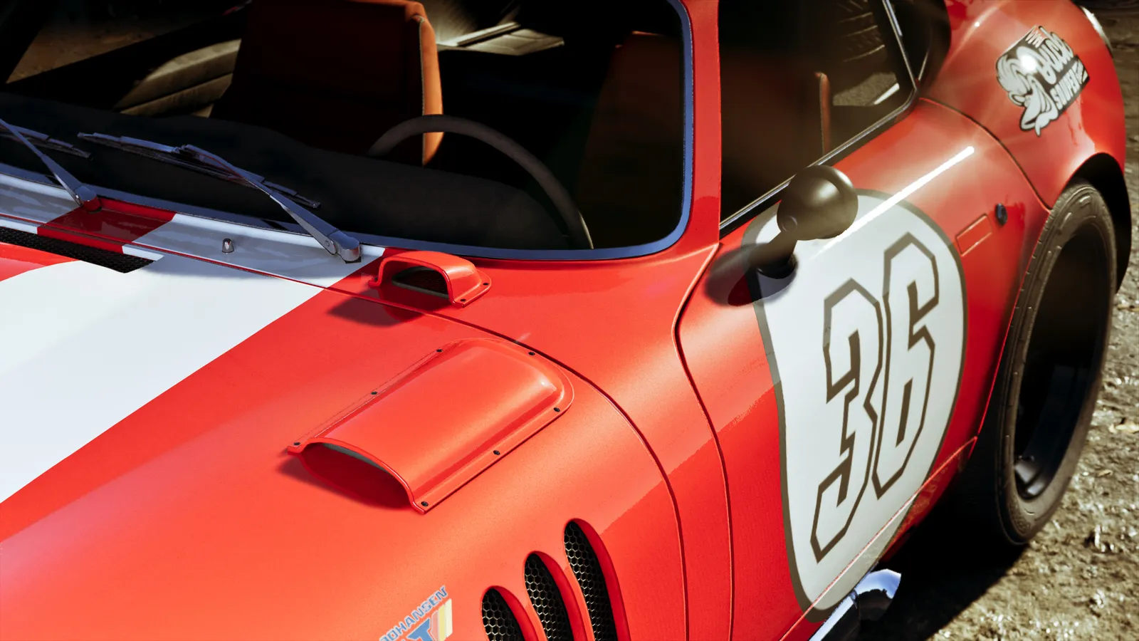 Wyman Classic Car Collection — official Rockstar press art