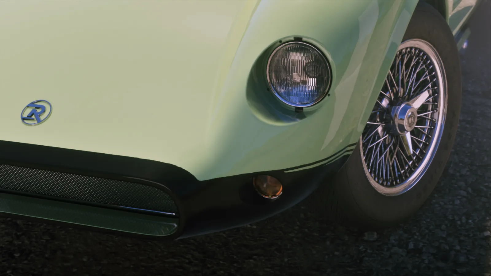 Wyman Classic Car Collection — official Rockstar press art