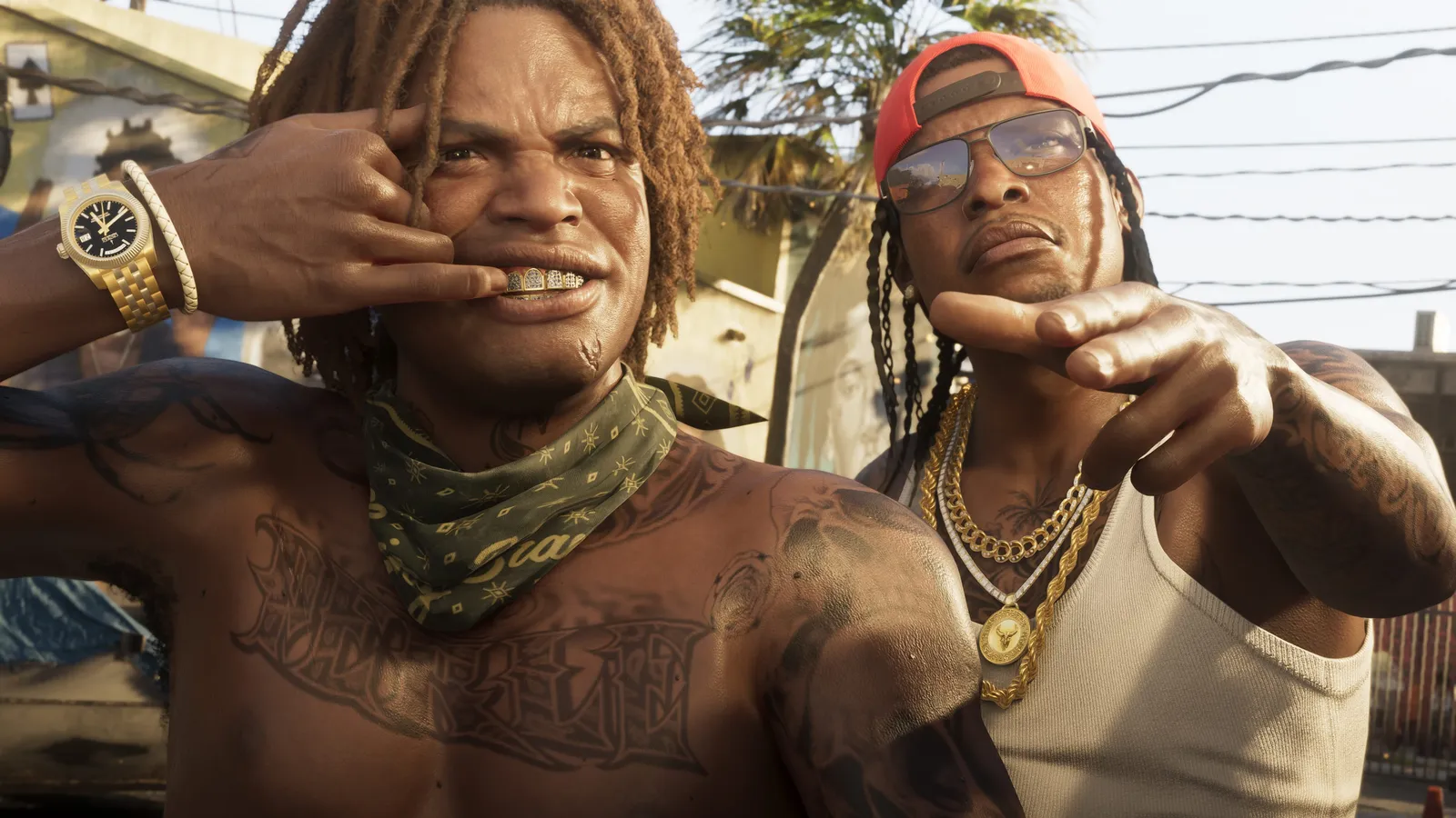 Gangs — official Rockstar press art