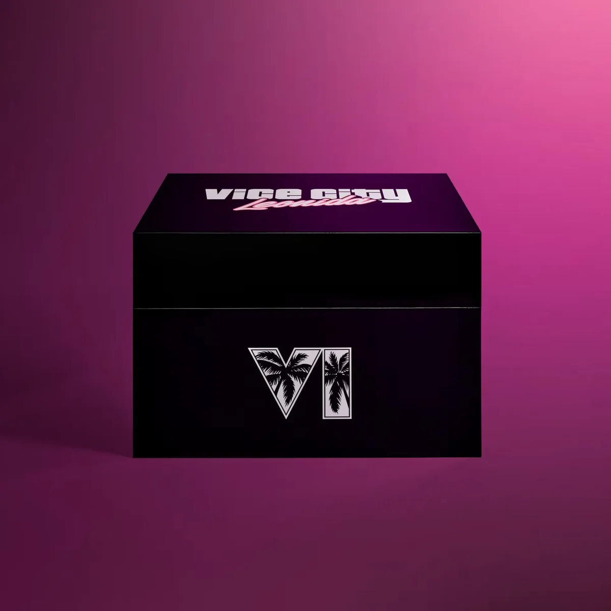 Vice City Collection collector's box — official Rockstar Store product shot